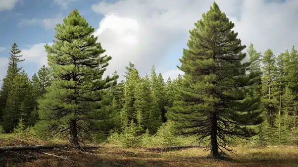 trim pine trees